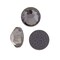 Preciosa Crystal VIVA12 Hotfix Rhinestone 3mm (SS12) Crystal Velvet (Package of 50)